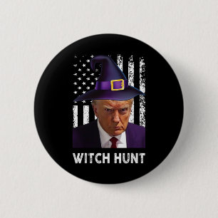Badge Rond 5 Cm La légende du président Trump
