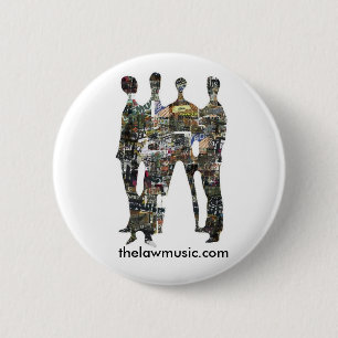 Badge Rond 5 Cm La loi - silhouette - insigne