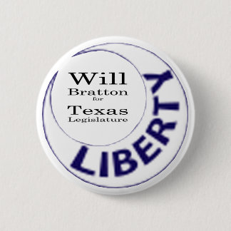 Badge Rond 5 Cm La lune de liberté de Moultrie, Bratton