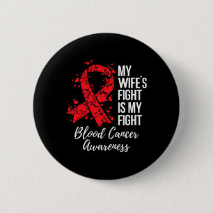 Badge Rond 5 Cm La lutte de ma femme est ma lutte Conscience du ca