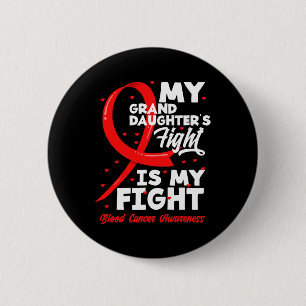 Badge Rond 5 Cm La lutte de ma petite-fille est ma lutte contre le