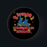 Badge Rond 5 Cm La ma superpuissance est natation synchronisée<br><div class="desc">Chacun a la superpuissance ou deux. Si vôtre est natation synchronisée ou si vous connaissez un nageur syncrhonized par étoile, voici une grande conception pour dire le monde. La ma superpuissance est natation synchronisée ! Disponible sur des centaines de couleurs, tailles, et styles d'habillement des sweat - shirts à capuche...</div>
