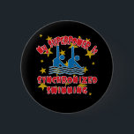 Badge Rond 5 Cm La ma superpuissance est natation synchronisée<br><div class="desc">Chacun a la superpuissance ou deux. Si vôtre est natation synchronisée ou si vous connaissez un nageur syncrhonized par étoile, voici une grande conception pour dire le monde. La ma superpuissance est natation synchronisée ! Disponible sur des centaines de couleurs, tailles, et styles d'habillement des sweat - shirts à capuche...</div>