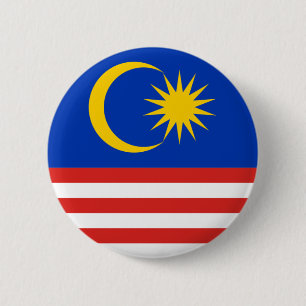 Badge Rond 5 Cm la Malaisie
