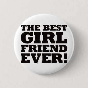 Badge Rond 5 Cm La meilleure amie jamais