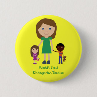 Badge Rond 5 Cm La meilleure bande dessinée mignonne