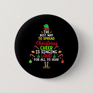 Badge Rond 5 Cm La Meilleure Façon De Diffuser La Soirée De Noël E