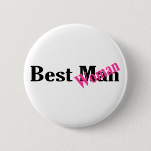 Badge Rond 5 Cm La meilleure femme