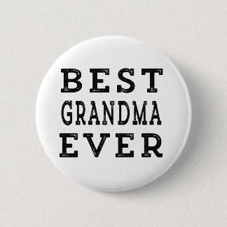 Badge Rond 5 Cm La meilleure grand-maman jamais