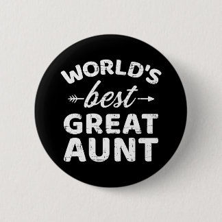 Badge Rond 5 Cm La meilleure grande tante du monde