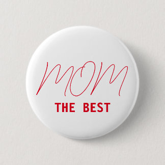 Badge Rond 5 Cm La meilleure maman
