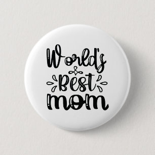 Badge Rond 5 Cm La meilleure maman du monde des cadeaux d'infirmiè