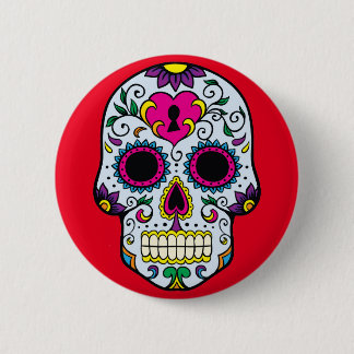 Badge Rond 5 Cm Là muerte 6