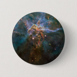 Badge Rond 5 Cm La Nébuleuse de l'aigle