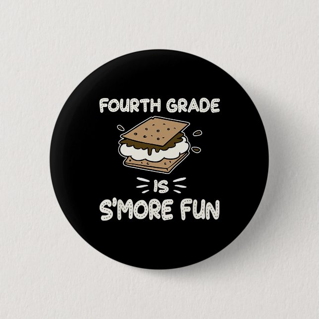 Badge Rond 5 Cm La note est plus drôle retour à l'école enseignant (Devant)