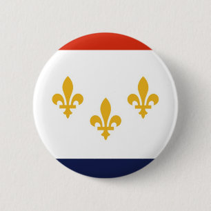 Badge Rond 5 Cm la Nouvelle-Orléans