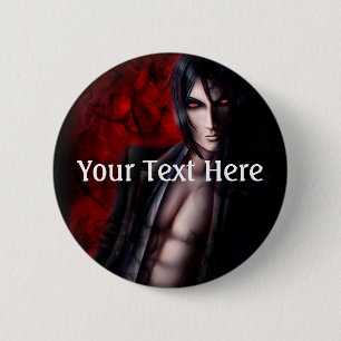 Badge Rond 5 Cm La nuit de Falln Devil