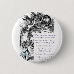 Badge Rond 5 Cm Là où vous voulez aller