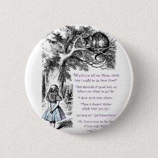 Badge Rond 5 Cm Là où vous voulez aller