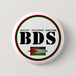 Badge Rond 5 Cm La Palestine libre