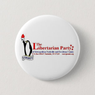 Badge Rond 5 Cm La partie libertaire