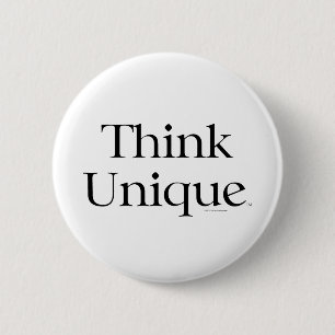 Badge Rond 5 Cm La PIÈCE EN T pensent unique