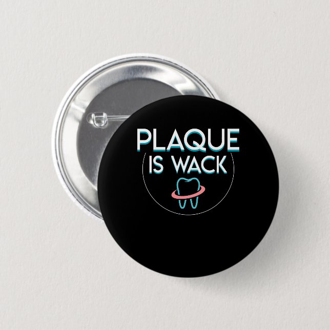 Badge Rond 5 Cm La plaque est conception impressionnante de (Devant & derrière)