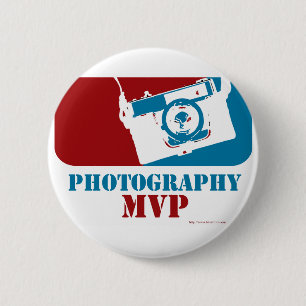 Badge Rond 5 Cm La plupart de photographe précieux