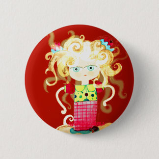 Badge Rond 5 Cm La princesse tutu aime le royaume déplaisant du co