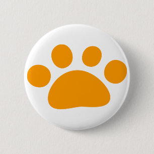 Badge Rond 5 Cm la protection de l'animal