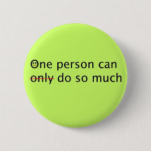 Badge Rond 5 Cm La puissance de moi