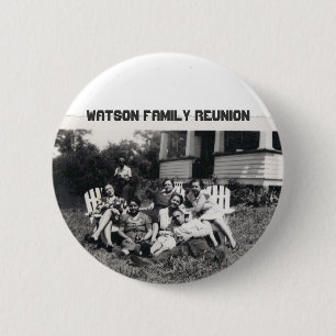 Badge Rond 5 Cm La Réunion de famille de Watson