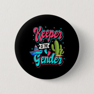 Badge Rond 5 Cm La Révélation Mexicaine De Genre Cinco De Mayo Ba
