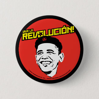 Badge Rond 5 Cm La Revolucion de vivats ! Bouton rond