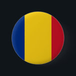 Badge Rond 5 Cm La Roumanie - drapeau roumain - Drapelul României<br><div class="desc">Drapeau de la Roumanie - drapeau roumain - Drapelul României,  cool,  tricolore,  tricolore,  l'Europe,  européenne</div>