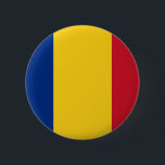Badge Rond 5 Cm La Roumanie - drapeau roumain - Drapelul României<br><div class="desc">Drapeau de la Roumanie - drapeau roumain - Drapelul României,  cool,  tricolore,  tricolore,  l'Europe,  européenne</div>