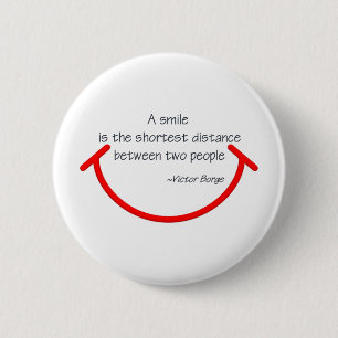 Badge Rond 5 Cm La sagesse de Victor Borge