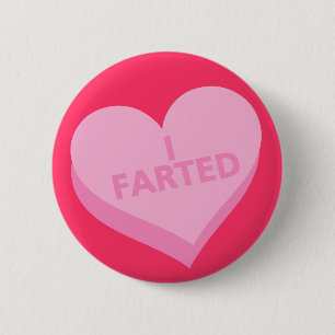 Badge Rond 5 Cm La Saint-Valentin