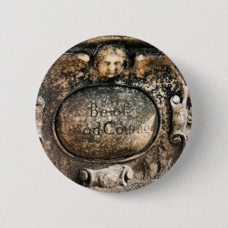 Badge Rond 5 Cm La savane de cimetière de Bonaventure, GA