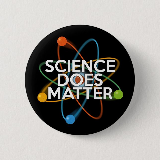 BADGE ROND 5 CM LA SCIENCE COMPTE (Devant)