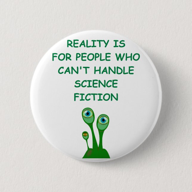 Badge Rond 5 Cm la science-fiction (Devant)