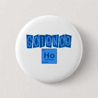 Badge Rond 5 Cm La Science Ho