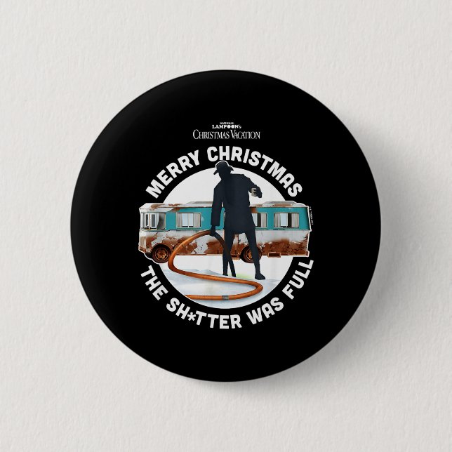 Badge Rond 5 Cm La Stuffter Était Pleine (Devant)
