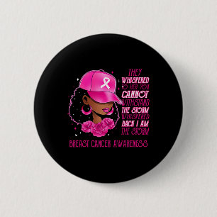 Badge Rond 5 Cm La tempête Les femmes noires Le cancer du sein Sur