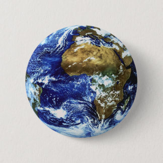 Badge Rond 5 Cm La terre