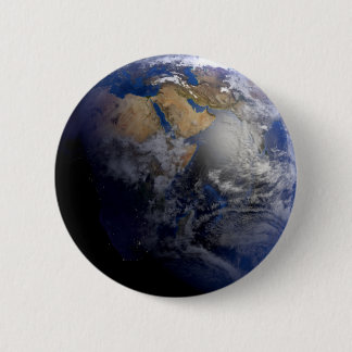 Badge Rond 5 Cm La Terre Bleue De L'Espace Inspiration