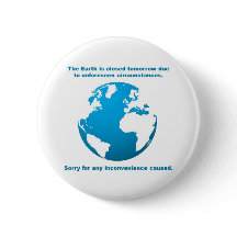 La terre est FERMÉE