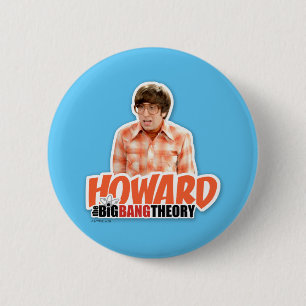 Badge Rond 5 Cm La théorie du Big Bang   Howard