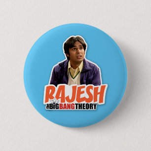 Badge Rond 5 Cm La théorie du Big Bang   Rajesh