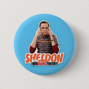 Badge Rond 5 Cm La théorie du Big Bang   Sheldon